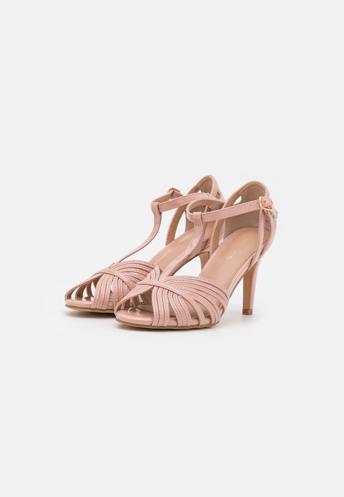 Sandale ANNA FIELD Anna Field High Heeled Sandals Rose Femme | PWX-7601732